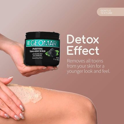 Scrub Facial, Geomar, Thalasso, negru