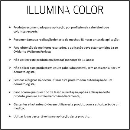 Vopsea de par, Wella, Illumina No 7/43, 60ml