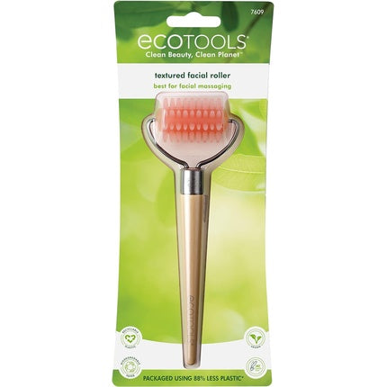 Rolă facială, Ecotools, masaj texturat, 42g