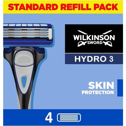 Rezerve aparat de ras, Wilkinson Sword, Hydro 3, 4 buc