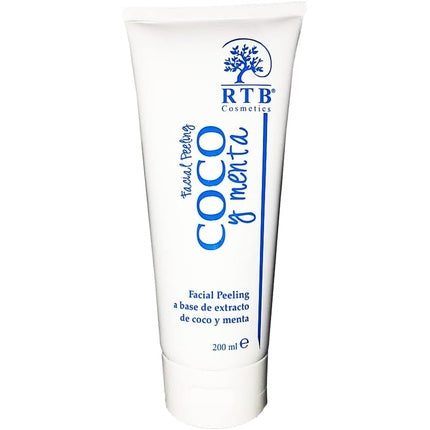 Scrub facial, RTB, Coconut Mint, 200ml