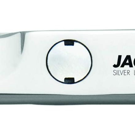 Foarfecă de păr Jaguar Xena Silver Line, design offset, 6.0 inch