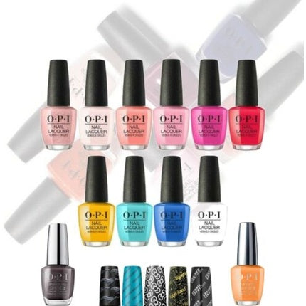 Esmeu pentru unghii, OPI, Nail Lacquer, Verde, 15 ml