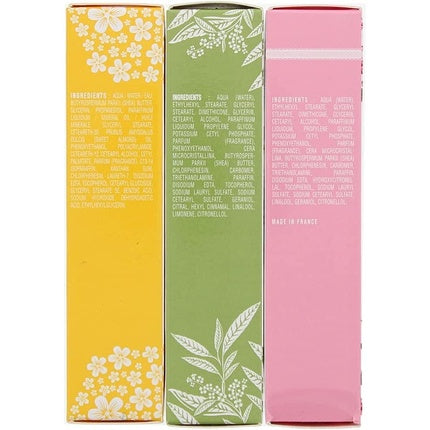 Cremă de mâini, Institut Karite Paris, Travel Kit, roz și verde