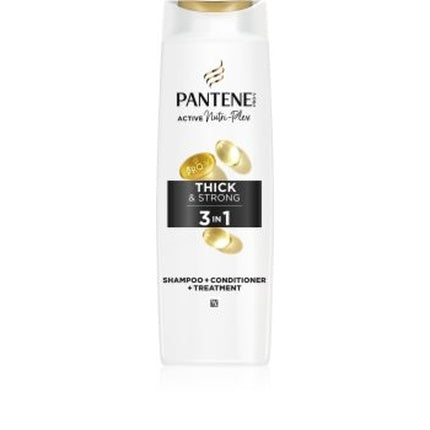 Șampon Pantene Active Nutri-Plex Thick & Strong, 325 ml