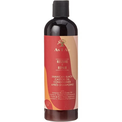 Balsam par, As I Am, Jamaican Black Castor Oil, 355ml