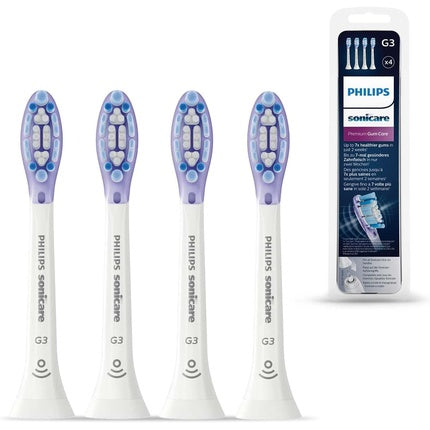 Capete de periuță de dinți, Philips, G3 Premium Gum Care, pachet 4 bucăți