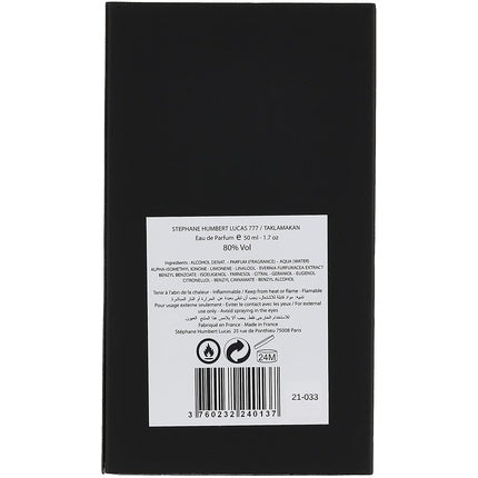 Parfum, Stephane Humbert Lucas, Taklamakan, auriu, 50ml