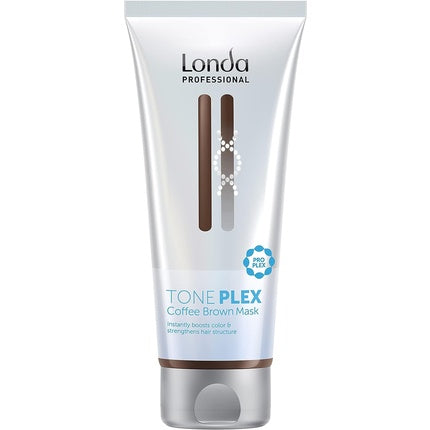 Masca pentru piele, Londa, TonePlex Coffee Brown, 200ml