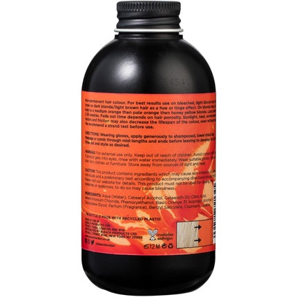 Vopsea păr, Bleach London, Tangerine Dream, 150ml