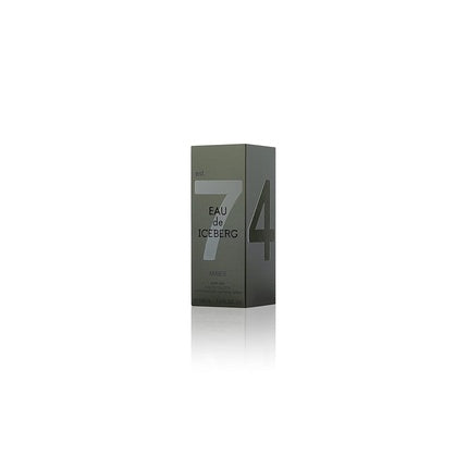 Eau de Toilette Iceberg Amber, bărbați, 100ml, sticlă transparentă