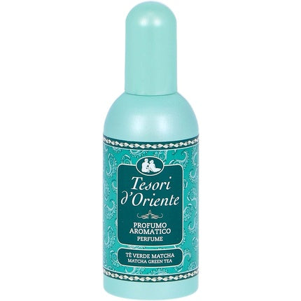 Parfum Tesori d'Oriente Matcha, 100ml, verde