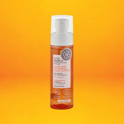 Tonic facial, Natura Siberica, Bio, portocaliu