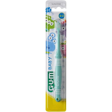 Periuță de dinți pentru copii, Gum, model Baby Monster