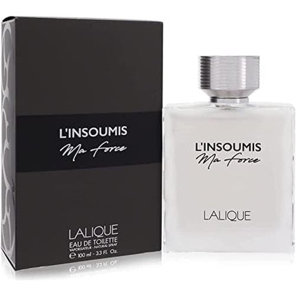Parfum Eau De Toilette, Lalique, L'Insoumis Ma Force, 100ml