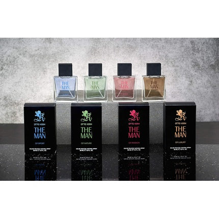 Eau de Toilette Otto Kern The Man, 30ml, Albastru