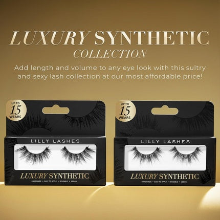 Gene false, Lilly Lashes, sintetice, 15mm