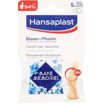 Plasturi SOS, Hansaplast, Large