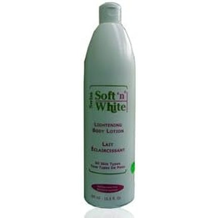 Loțiune de Corp Soft'N White, Swiss Soft N White Lightening, 500ml