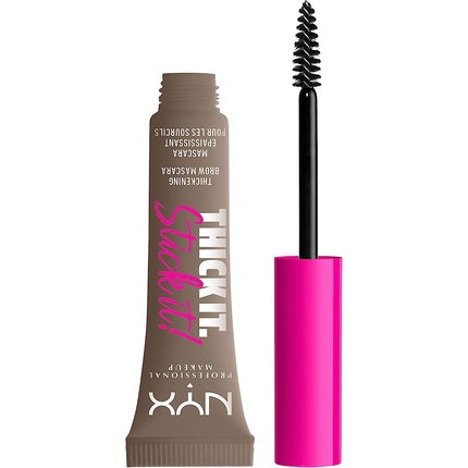 Mascara sprancene, NYX, Tick It Stick It, taupe