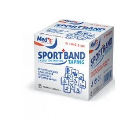 Bandaj adeziv Farmac-Zabban Spa Sportivo alb 10x2.5cm