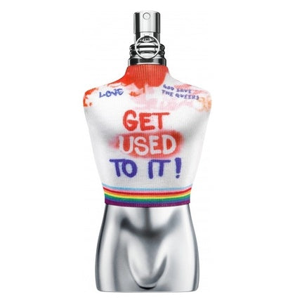 Eau de Toilette Jean-Paul Gaultier Le Male Pride Edition Get Used To It! 125ml