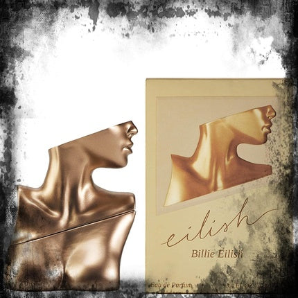 Perfum Eilish, Billie Eilish, 1.0 oz, auriu, design sculptural