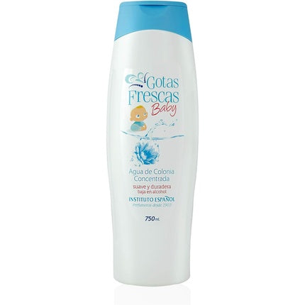 Eau de Cologne, Instituto Español, Baby Fresh Drops, 750ml