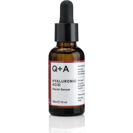 Ser facial, Q+A, Acid Hialuronic, 30ml