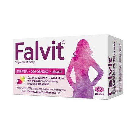 Supliment de Vitamine Falvit Women, 60 Tablete
