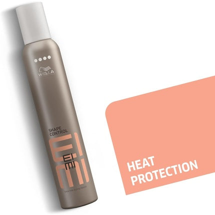 Spumă pentru păr, Wella, EIMI Shape Control, fixare puternică