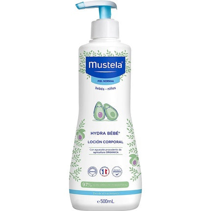 Lotiune de Corp, Mustela, Hydra Bebe, 500ml