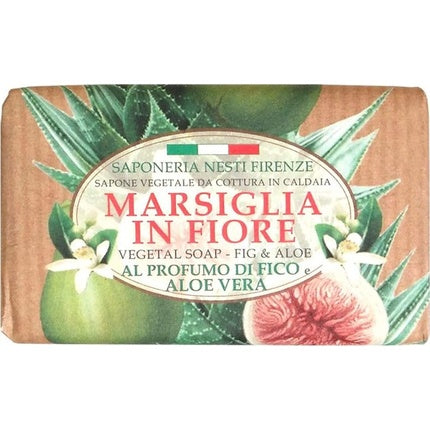 Săpun, Saponeria Nesti Firenze, Marsiglia in Fiore, set 3 buc, floarea-soarelui, aloe vera, lavandă