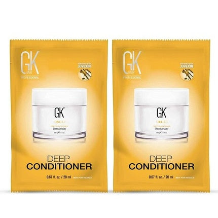 GK Hair Deep Conditioner, Masca Capilară, Tratament pentru Păr Vătămat, Keratin Care, 20 ml