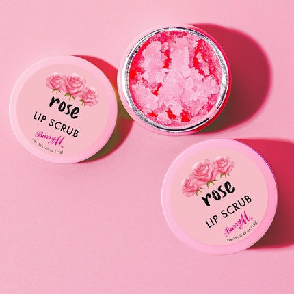 Exfoliant Buze Barry M, Rose, roz