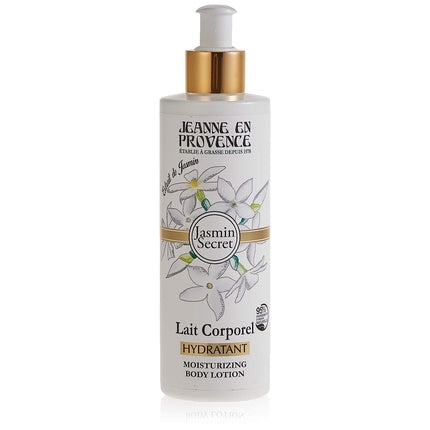 Loțiune de corp, Jeanne En Provence, Jasmin Secret, alb, 250ml