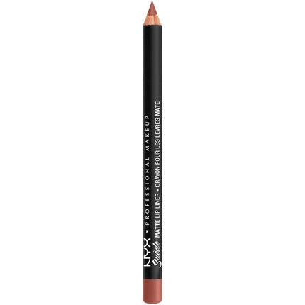 Creion contur buze, NYX, Suede Matte, Free Spirit