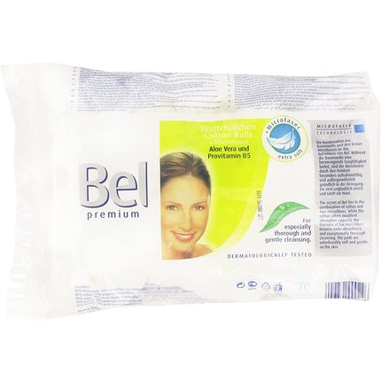 Dischete din bumbac, Bel Premium, 70 bucati
