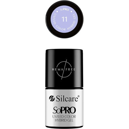 Gel Unghii Silcare SoPRO, mov deschis, 7g