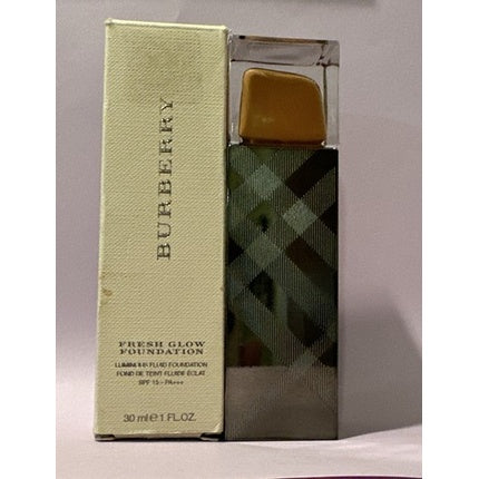 Fond de ten Burberry Fresh Glow Foundation SPF 15 Pa Chestnut No 60, 30ml