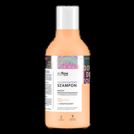 Șampon So!Flow Humectant Piersică 400ml