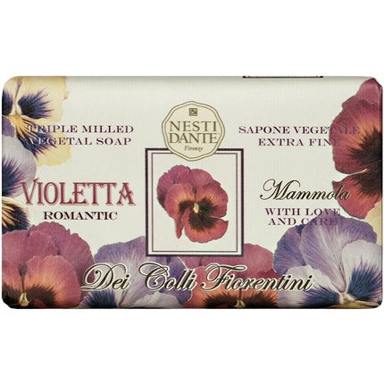 Săpun solid Nesti Dante Dei Colli Fiorentini, 230g, violet