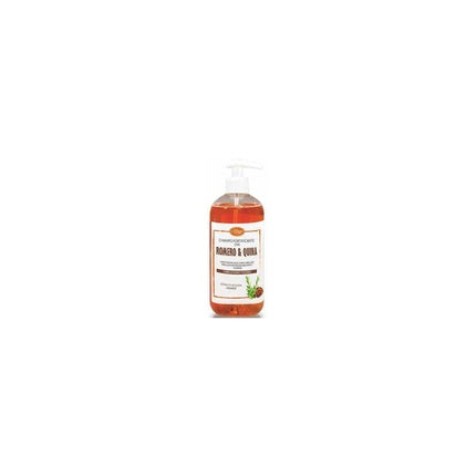 Șampon întăritor cu Quina și Rum, Nurana, 500 ml, ambalaj pompă