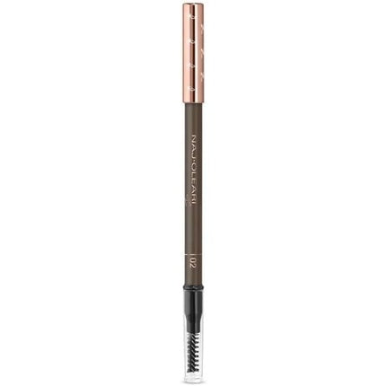 Creion sprâncene Naj Oleari Long Lasting Eyebrow Pencil Fillin 02 Chestnut