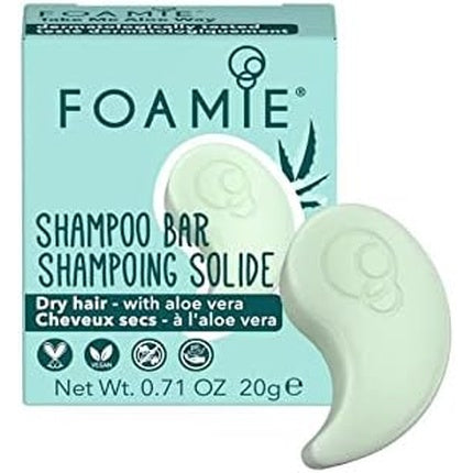 Săpun solid, Foamie, Aloe Vera, 20g