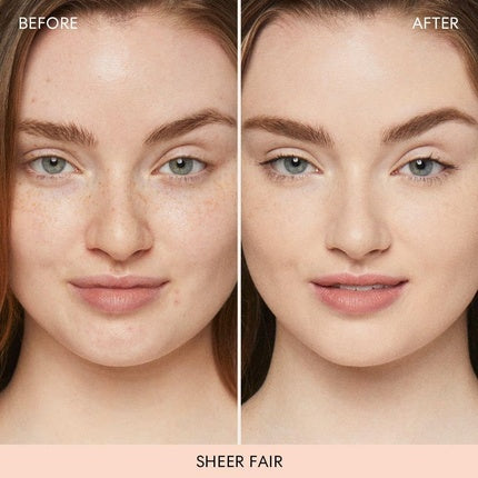 Pudră compactă, Bareminerals Original Mineral Veil, Sheer Fair
