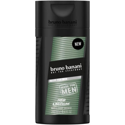 Gel de duș, Bruno Banani, Made for Men, 250ml