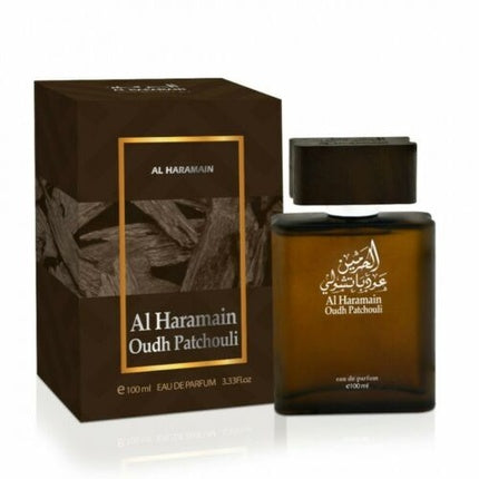 Eau de Parfum Al Haramain Oudh Patchouli 100ml