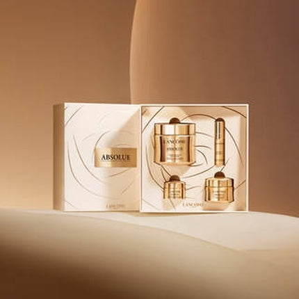 Set Cadou Îngrijire Piele, Lancôme Absolue Creme Fondante, 60 ml, 3 piese
