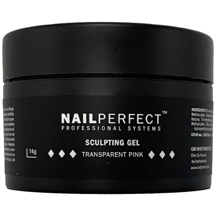 Gel Sculpting NailPerfect Transparent Pink 14g